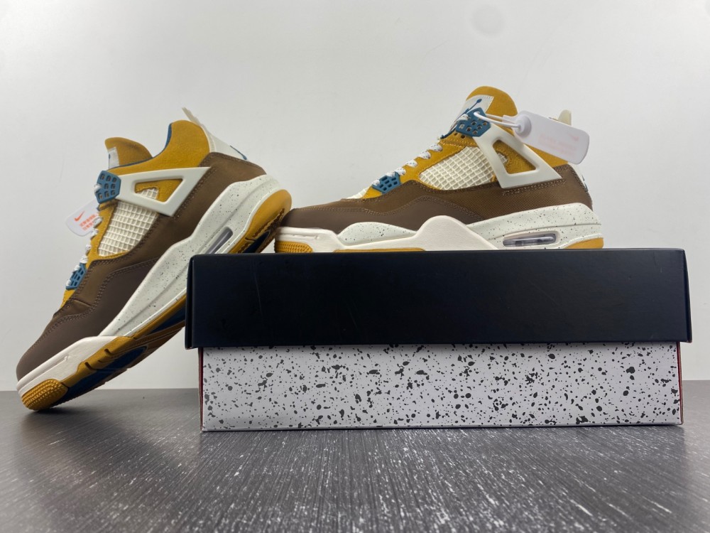 Air Jordan 4 Cacao Wow FB2214-200