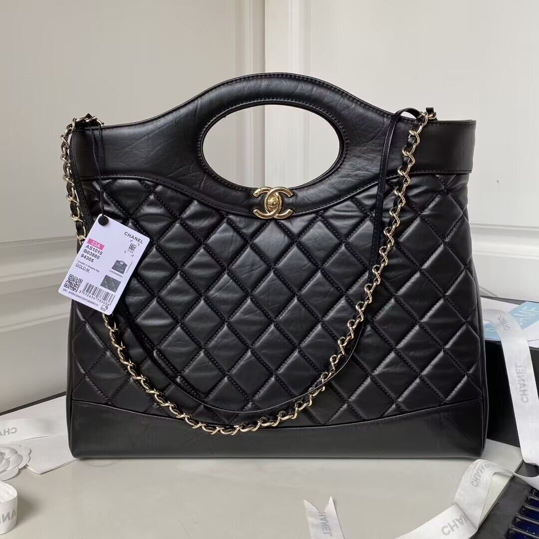 Ch*el 31 large shopping bag 39*37*8cm