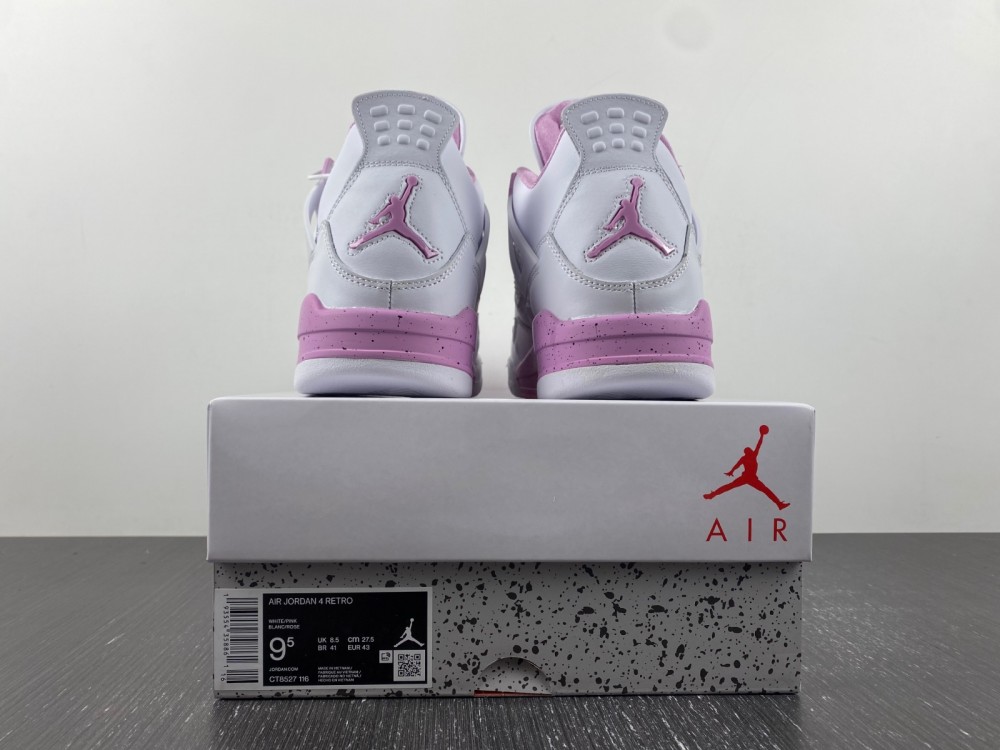 Air Jordan 4 pink Oreo CT8527-116