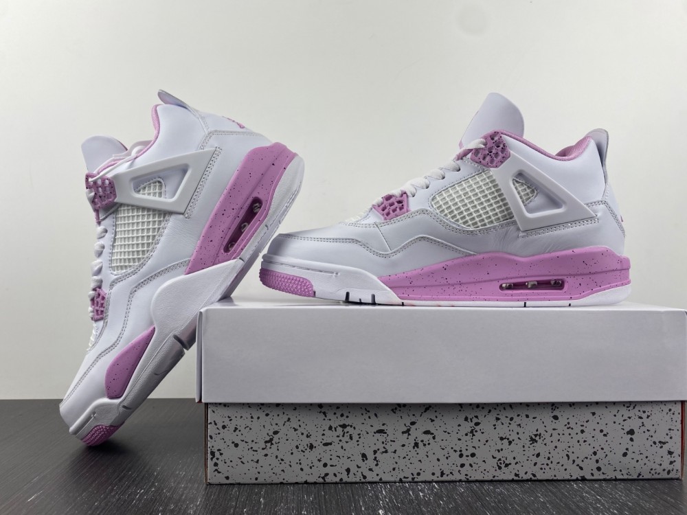 Air Jordan 4 pink Oreo CT8527-116