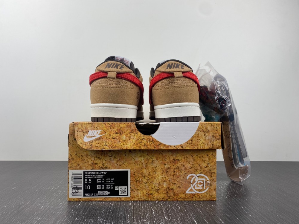 CLOT x Dunk Low SP Cork FN0317-121