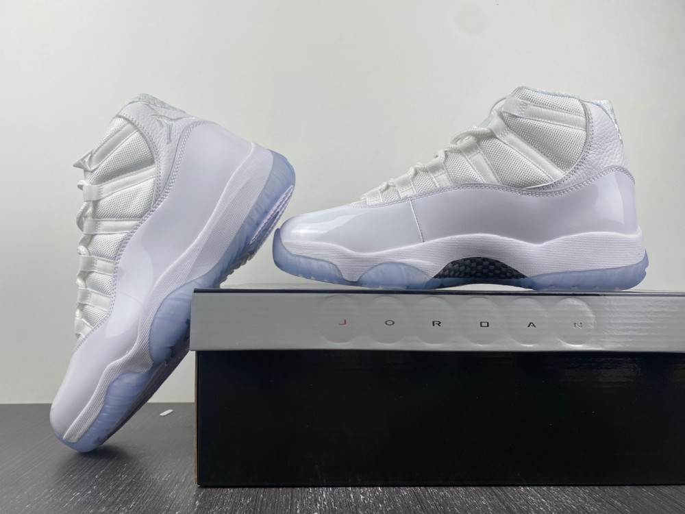 Air Jordan 11 Retro Silver Anniversary 408201-101