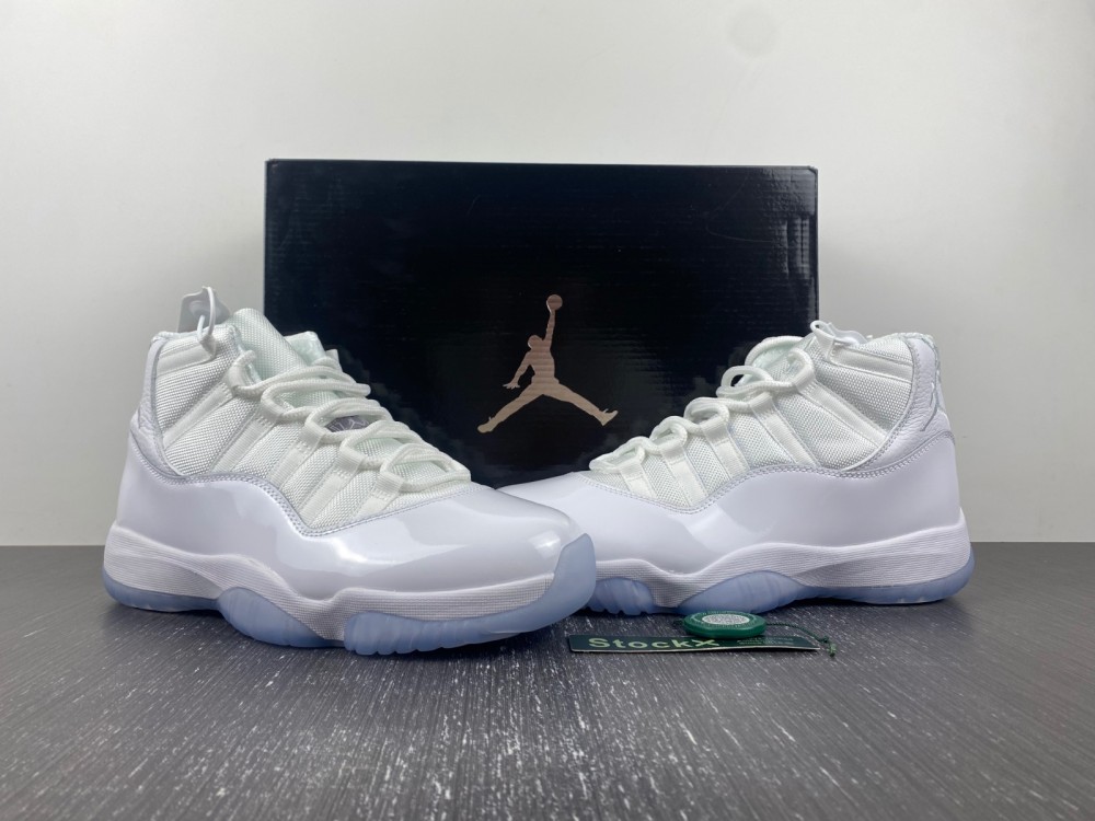 Air Jordan 11 Retro Silver Anniversary 408201-101