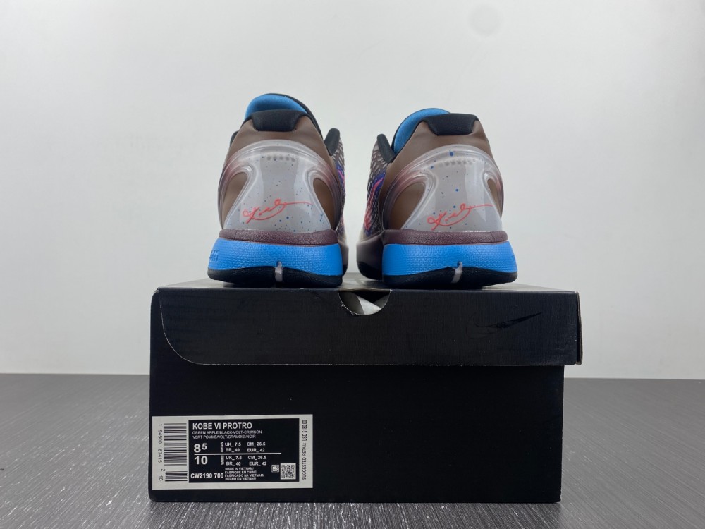 Nike Kobe 6 Protro 869457-007