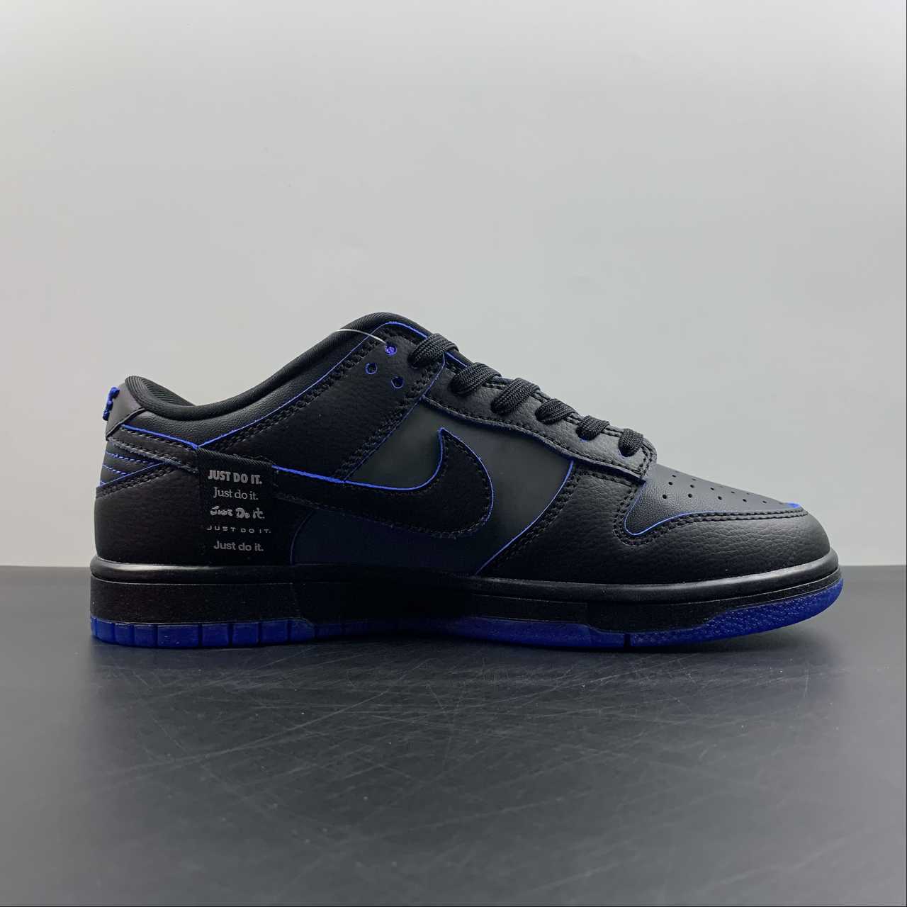 Dunk Low Black Royal Iridescent FB1842-001