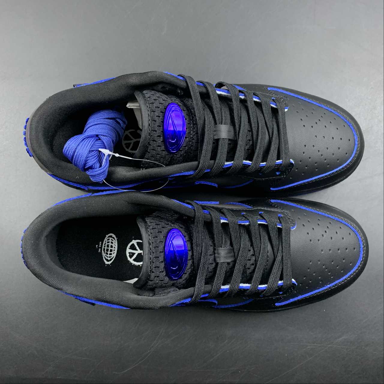 Dunk Low Black Royal Iridescent FB1842-001