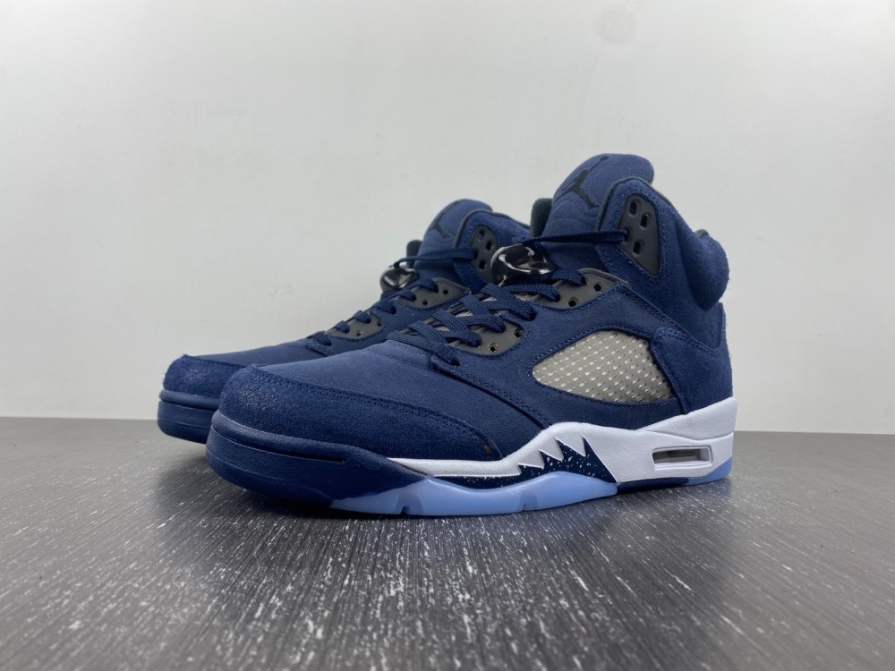 Air Jordan 5  Midnight Navy FD6812-400