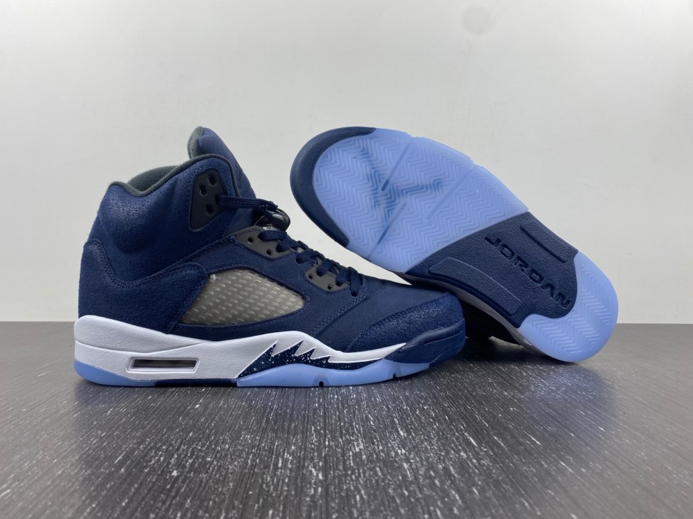 Air Jordan 5  Midnight Navy FD6812-400