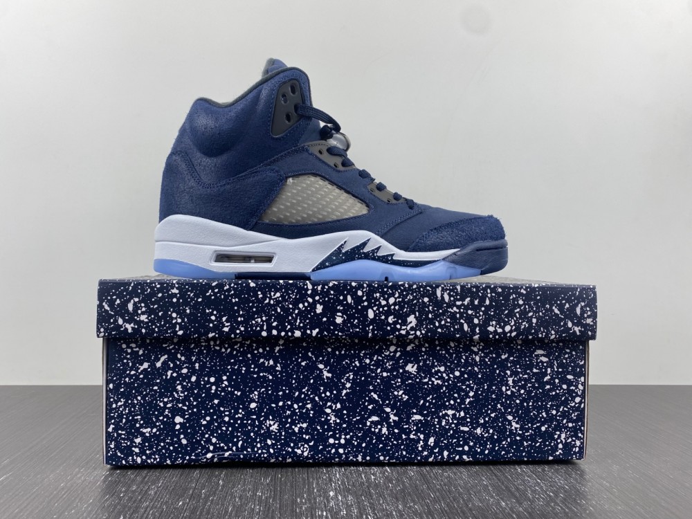 Air Jordan 5  Midnight Navy FD6812-400