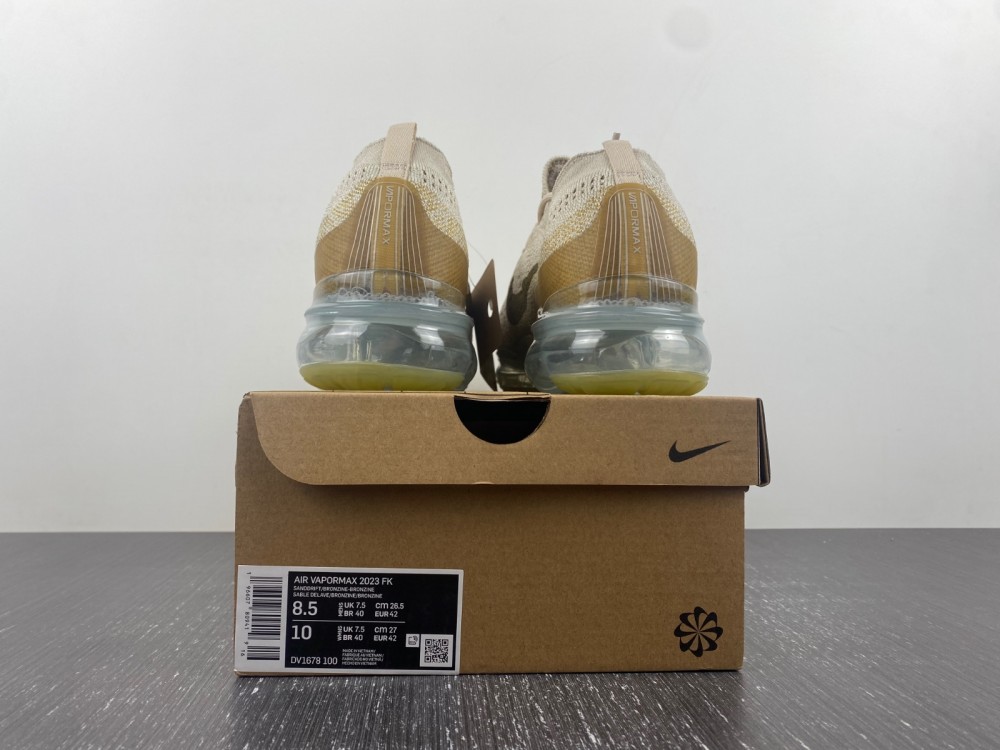Nike Air VaporMax 2023 Flyknit Sand Drift DV1678-100