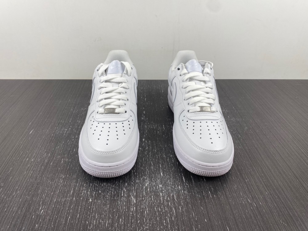 Travis Scott x Nike Air Force 1 07 Triple White CW2288-111