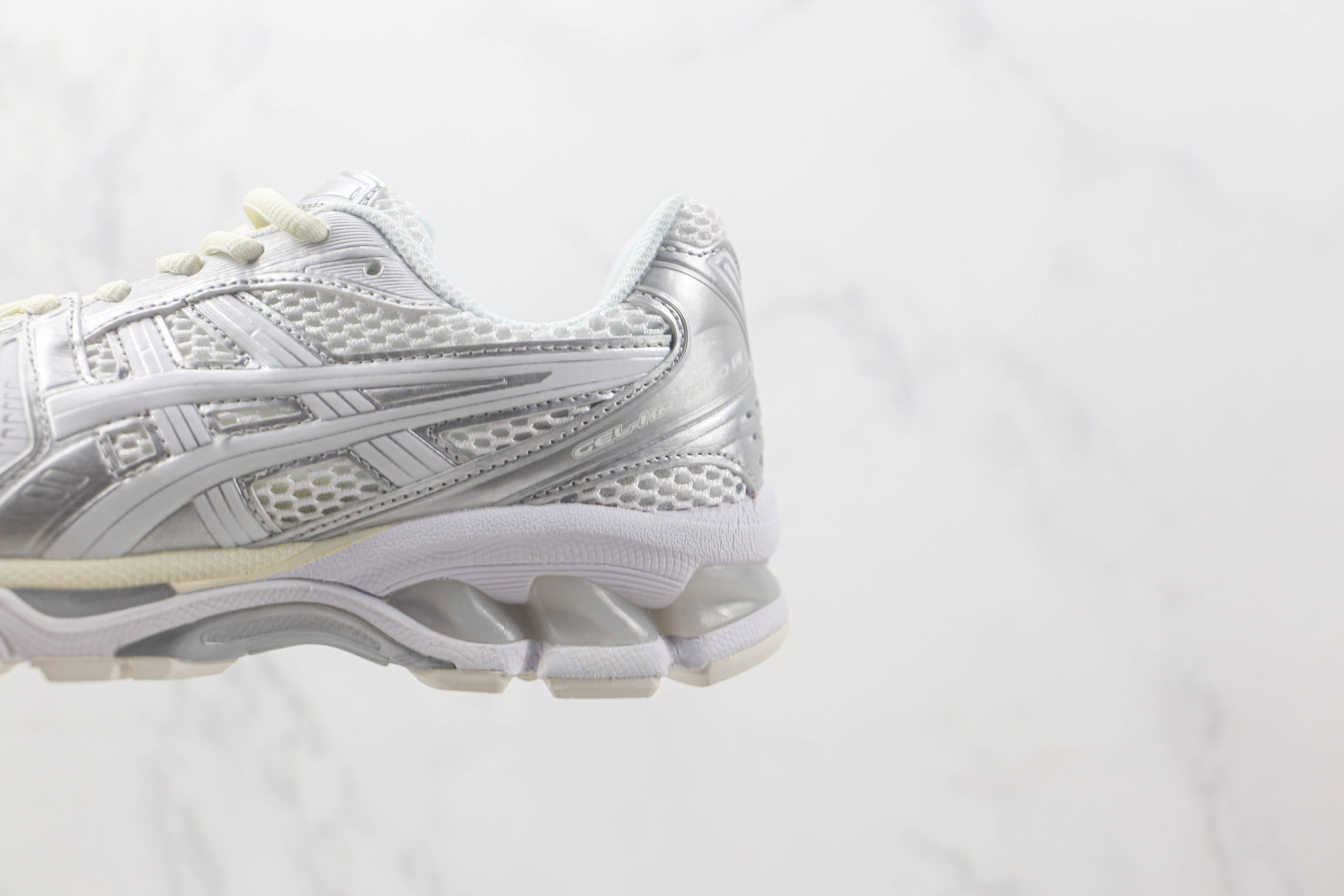 As*ic*s jjjjound x gel kayano 14 silver white 1201a457-100