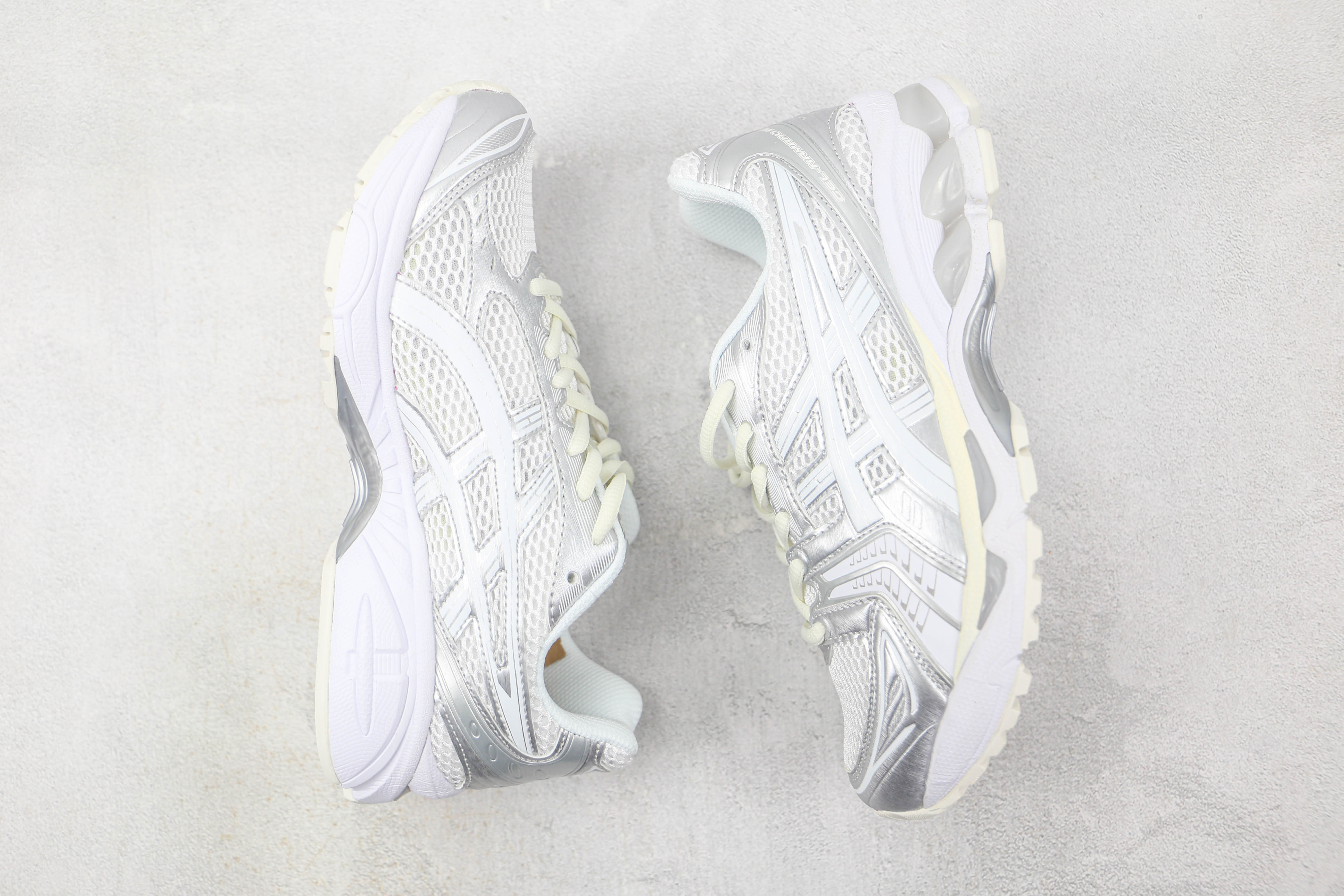 As*ic*s jjjjound x gel kayano 14 silver white 1201a457-100