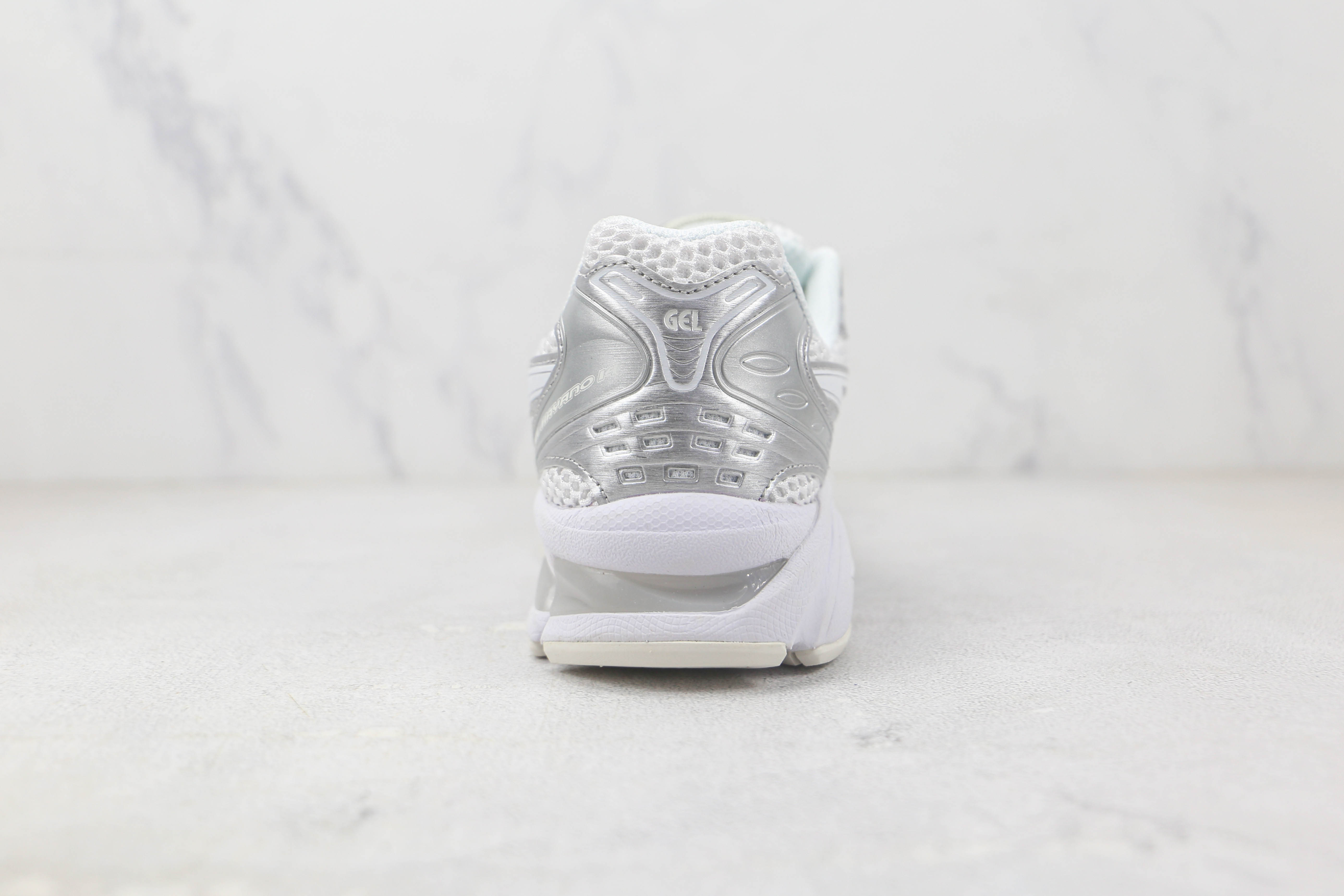 As*ic*s jjjjound x gel kayano 14 silver white 1201a457-100