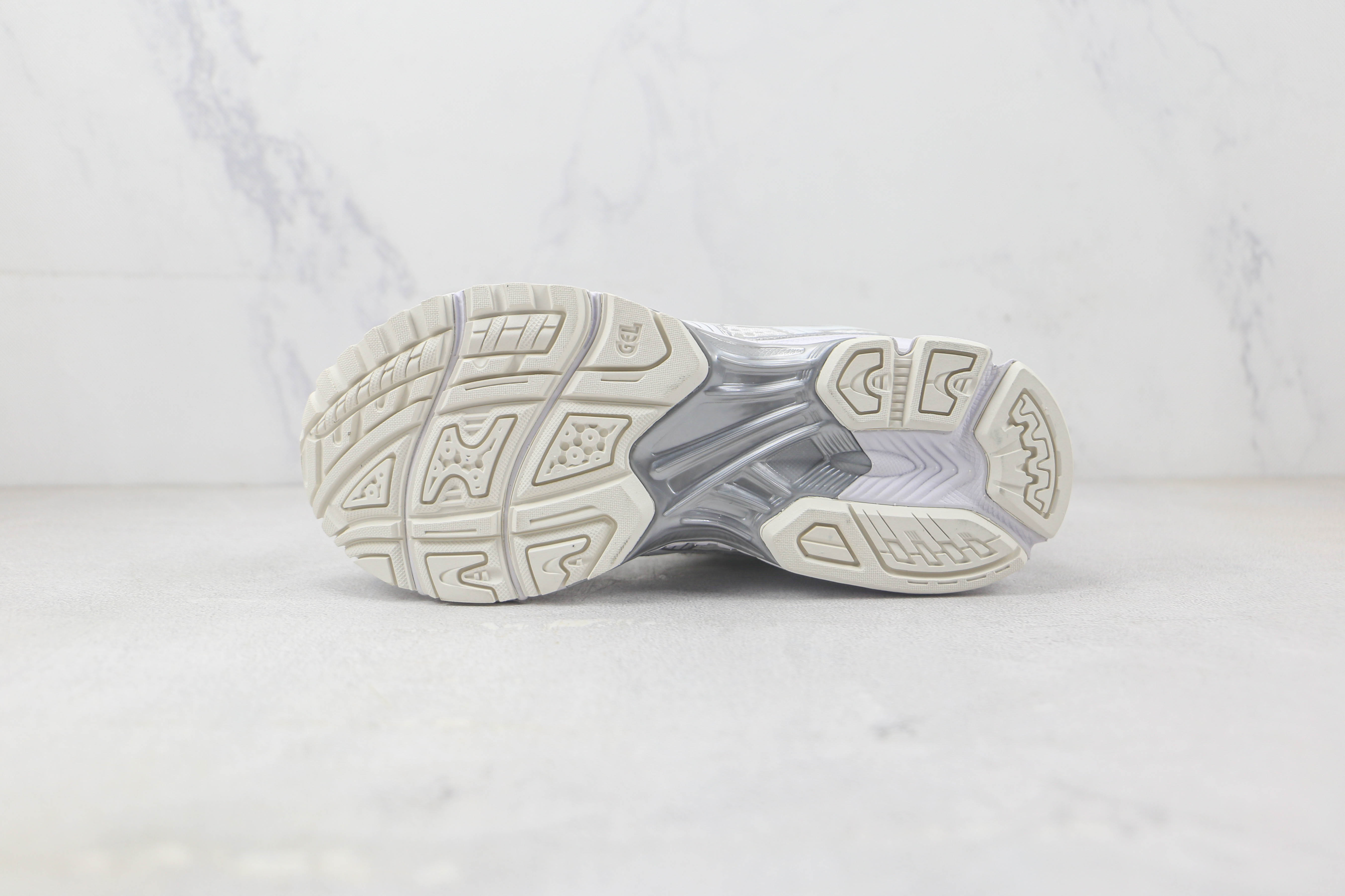 As*ic*s jjjjound x gel kayano 14 silver white 1201a457-100