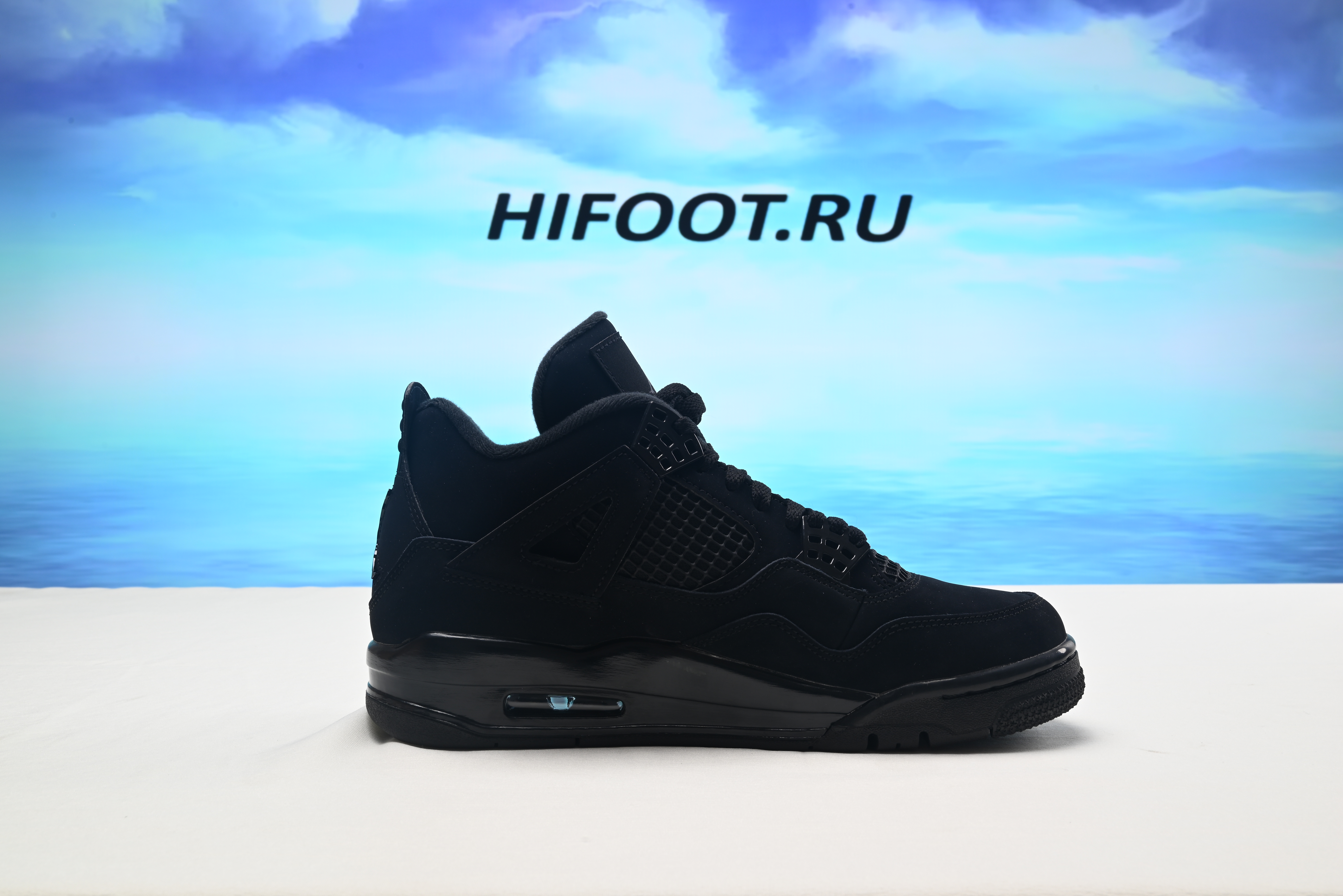 Air Jordan 4 Black Cat CU1110-010