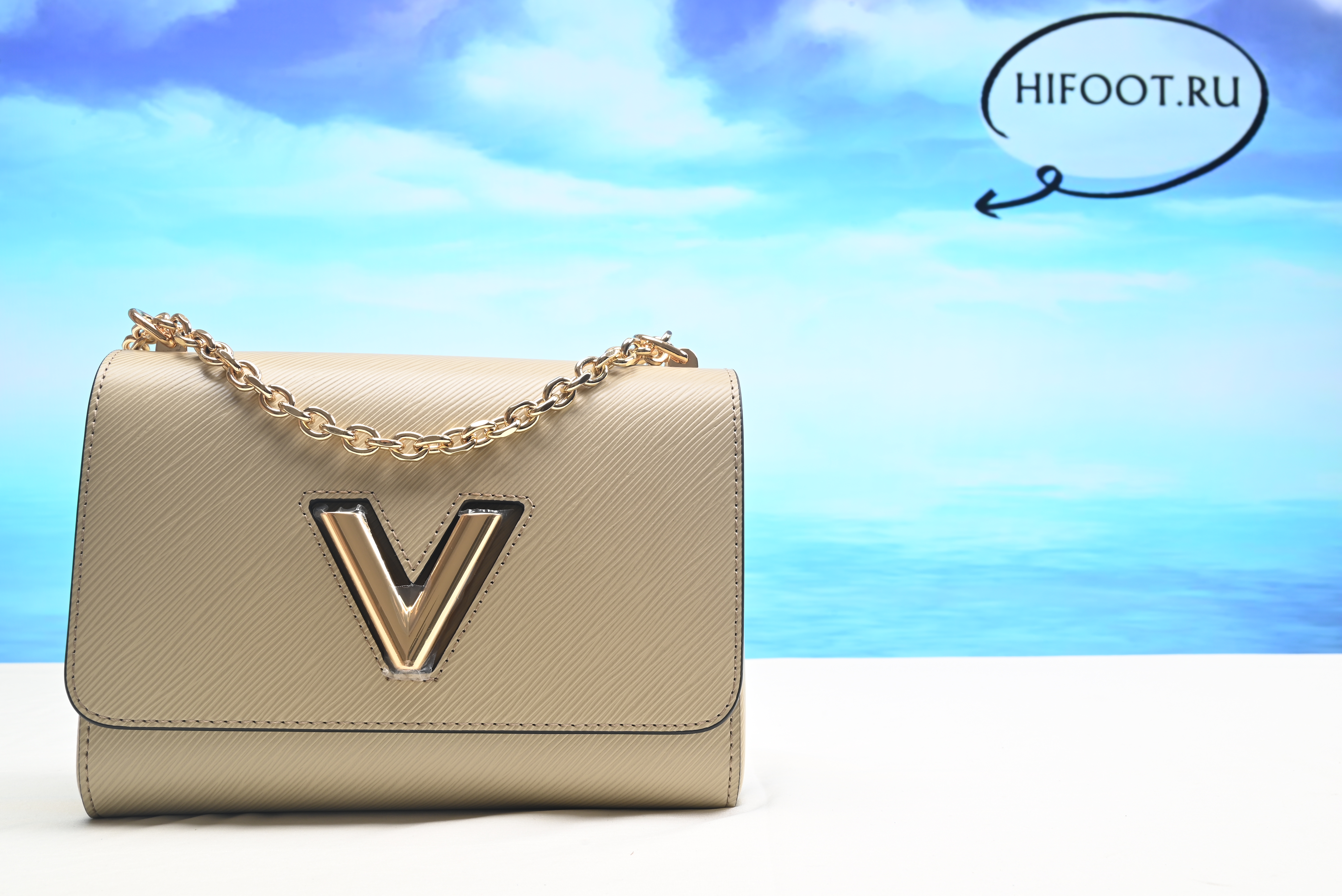 1V Twist bag small  19*15*9CM