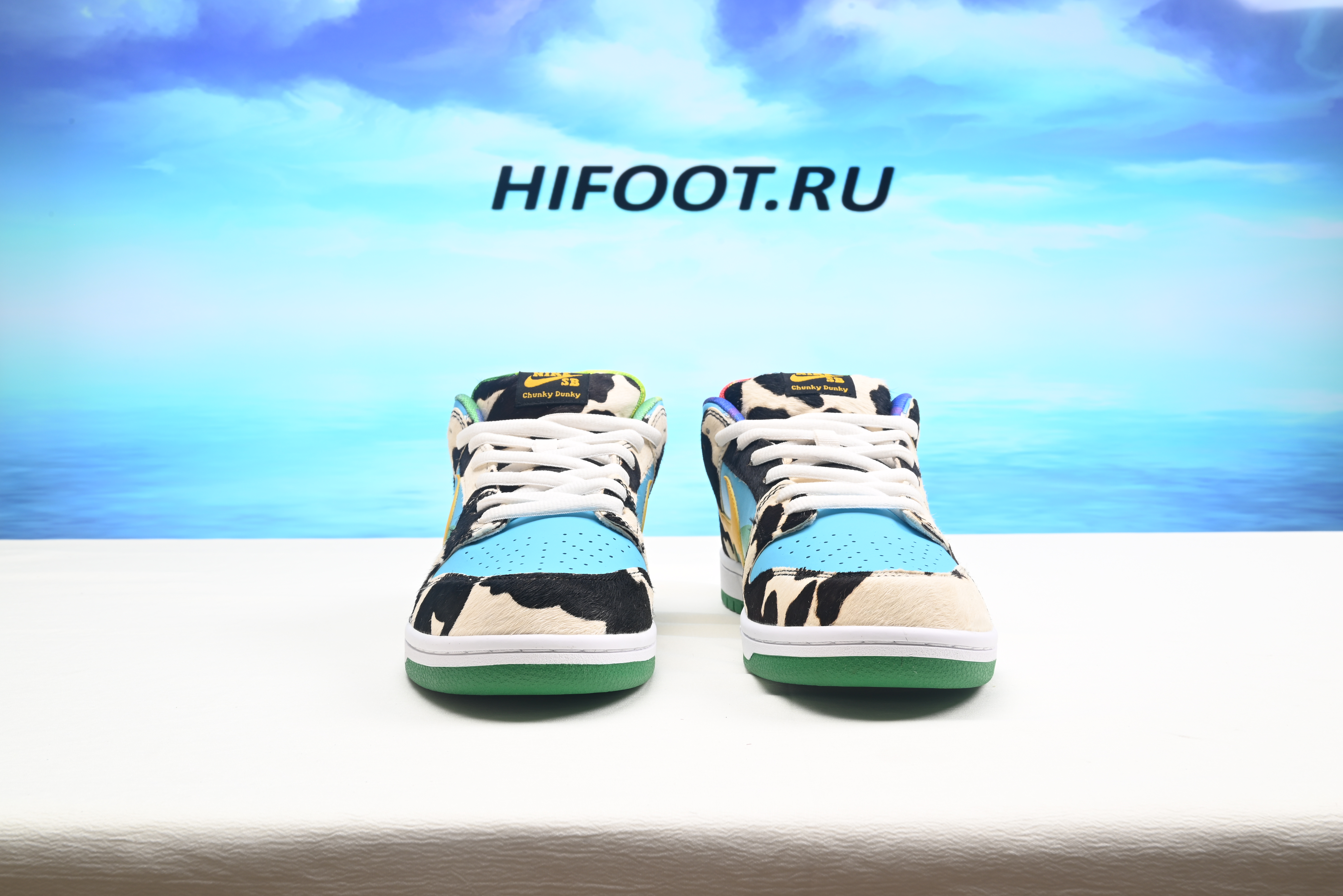 Nike SB Dunk Low Ben & Jerry Chunky Dunky  CU3244-100