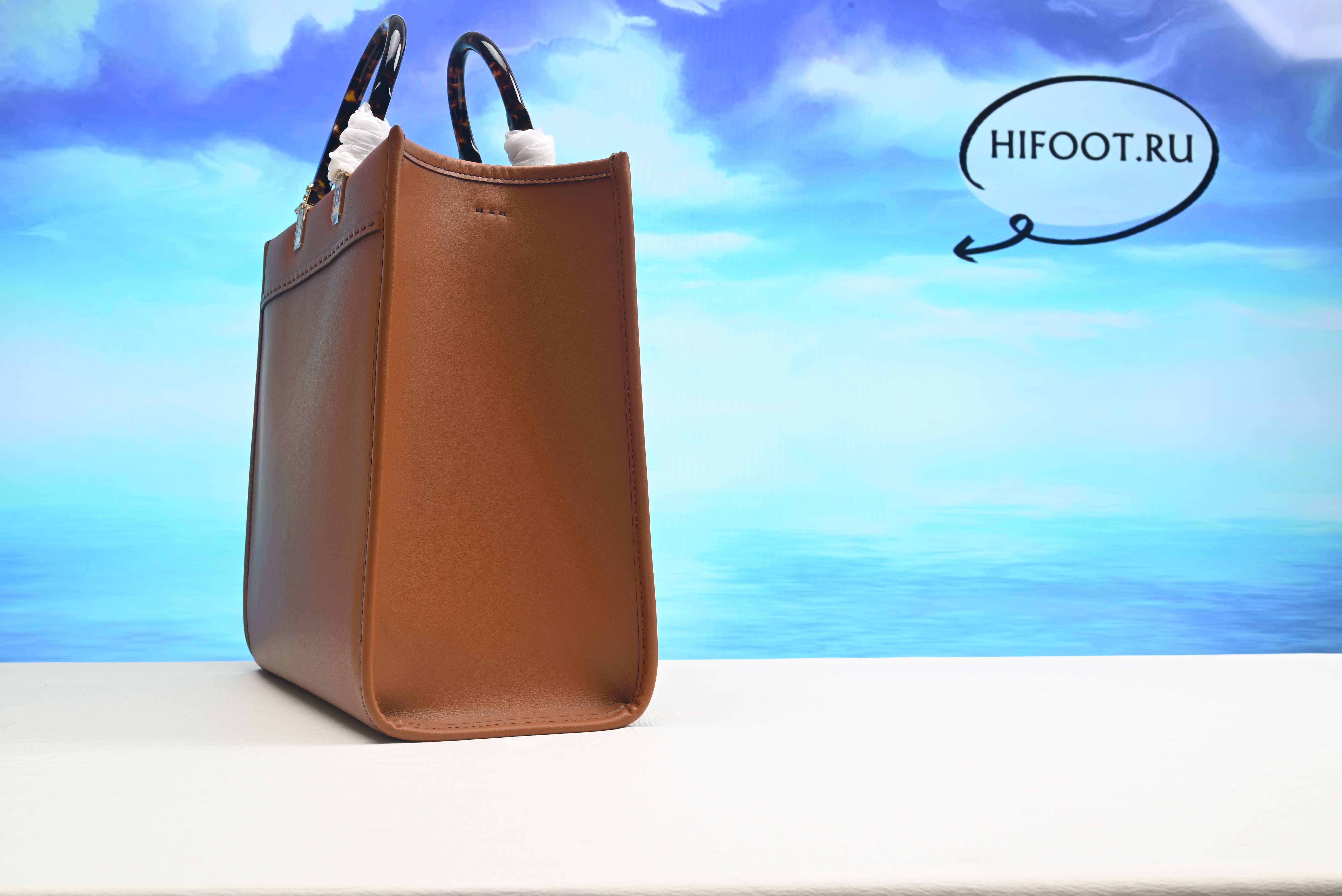 F**di tote bag mm size  35cm
