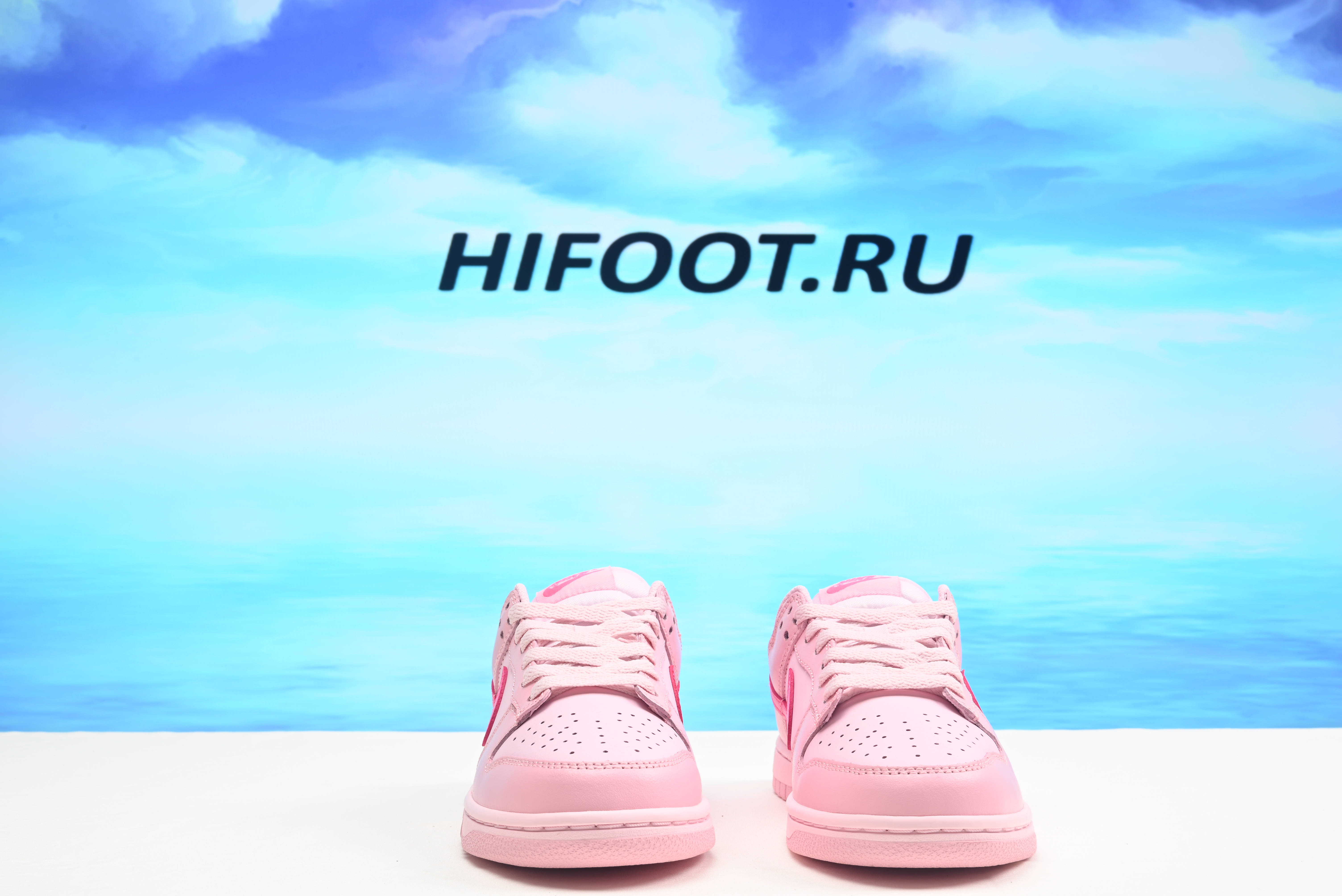 Nike Dunk Low GS Triple Pink DH9765-600