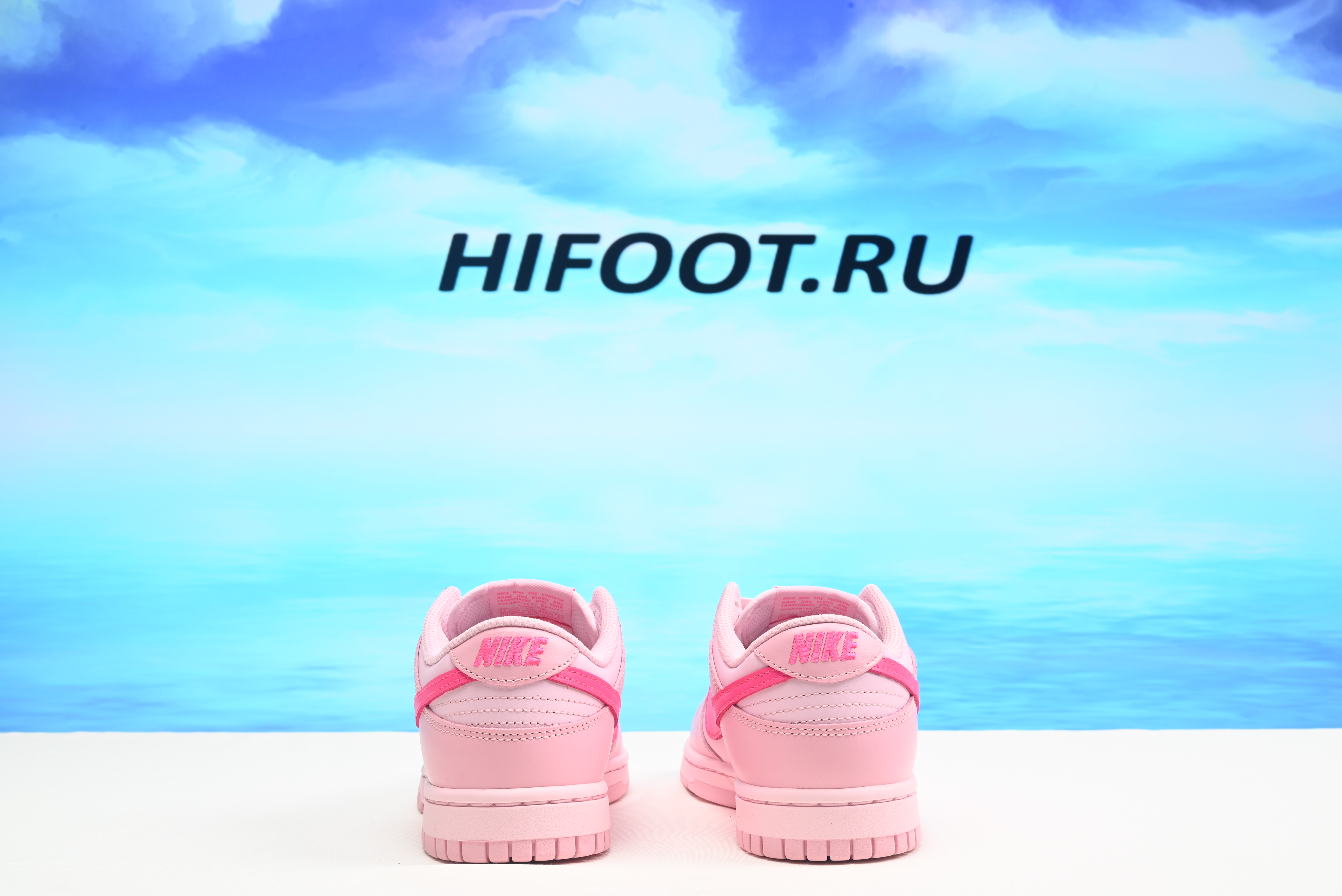 Nike Dunk Low GS Triple Pink DH9765-600
