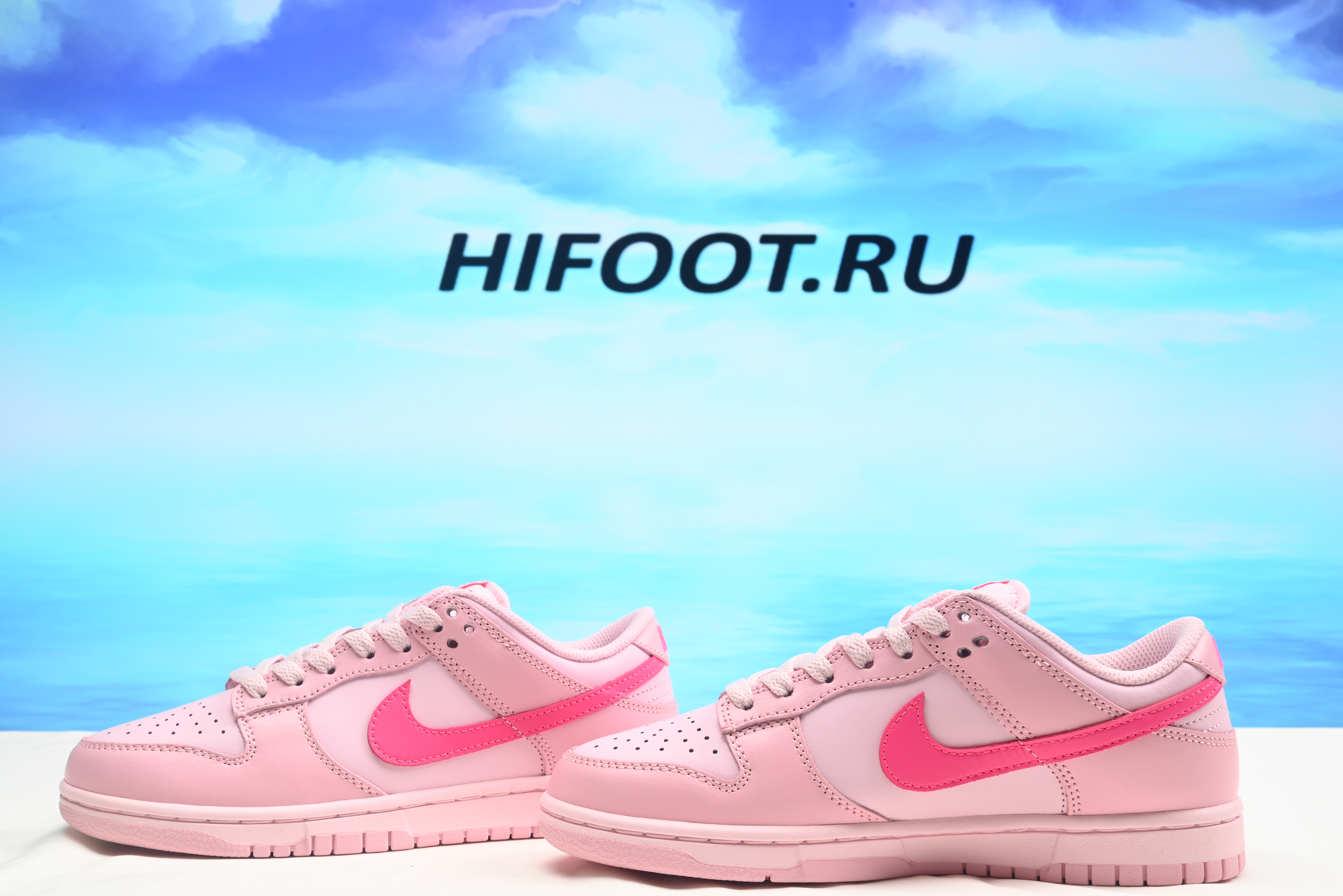 Nike Dunk Low GS Triple Pink DH9765-600