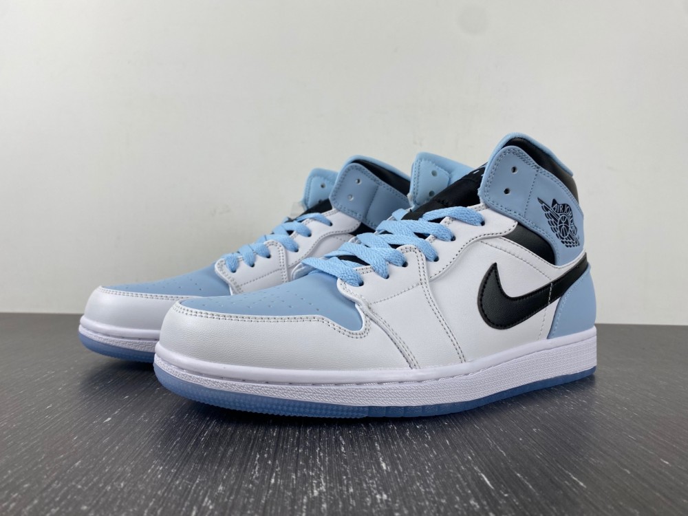 Air Jordan 1 Mid SE White Ice Blue DV1308-104