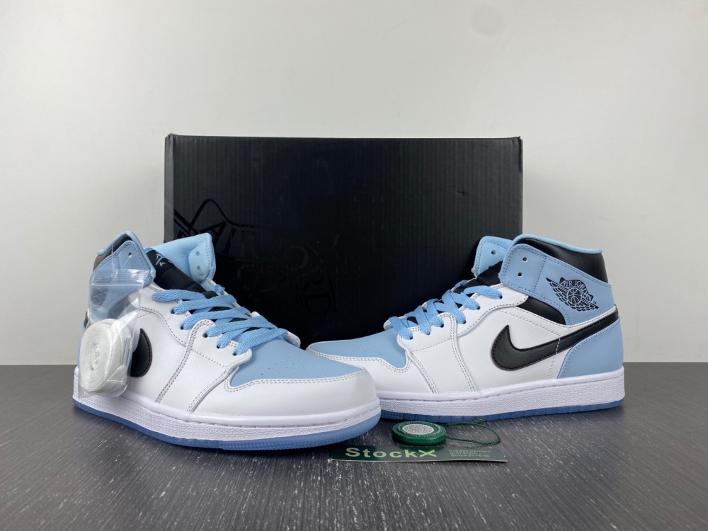 Air Jordan 1 Mid SE White Ice Blue DV1308-104