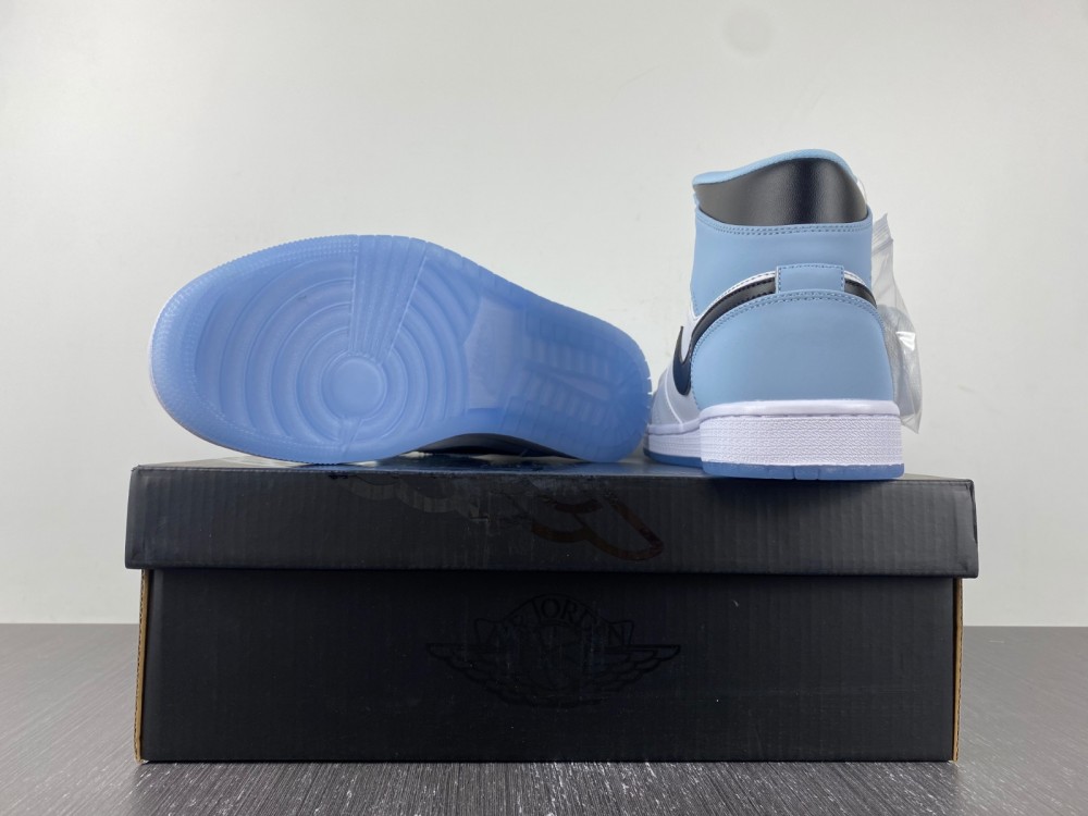 Air Jordan 1 Mid SE White Ice Blue DV1308-104