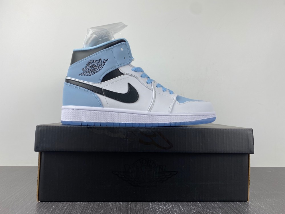Air Jordan 1 Mid SE White Ice Blue DV1308-104