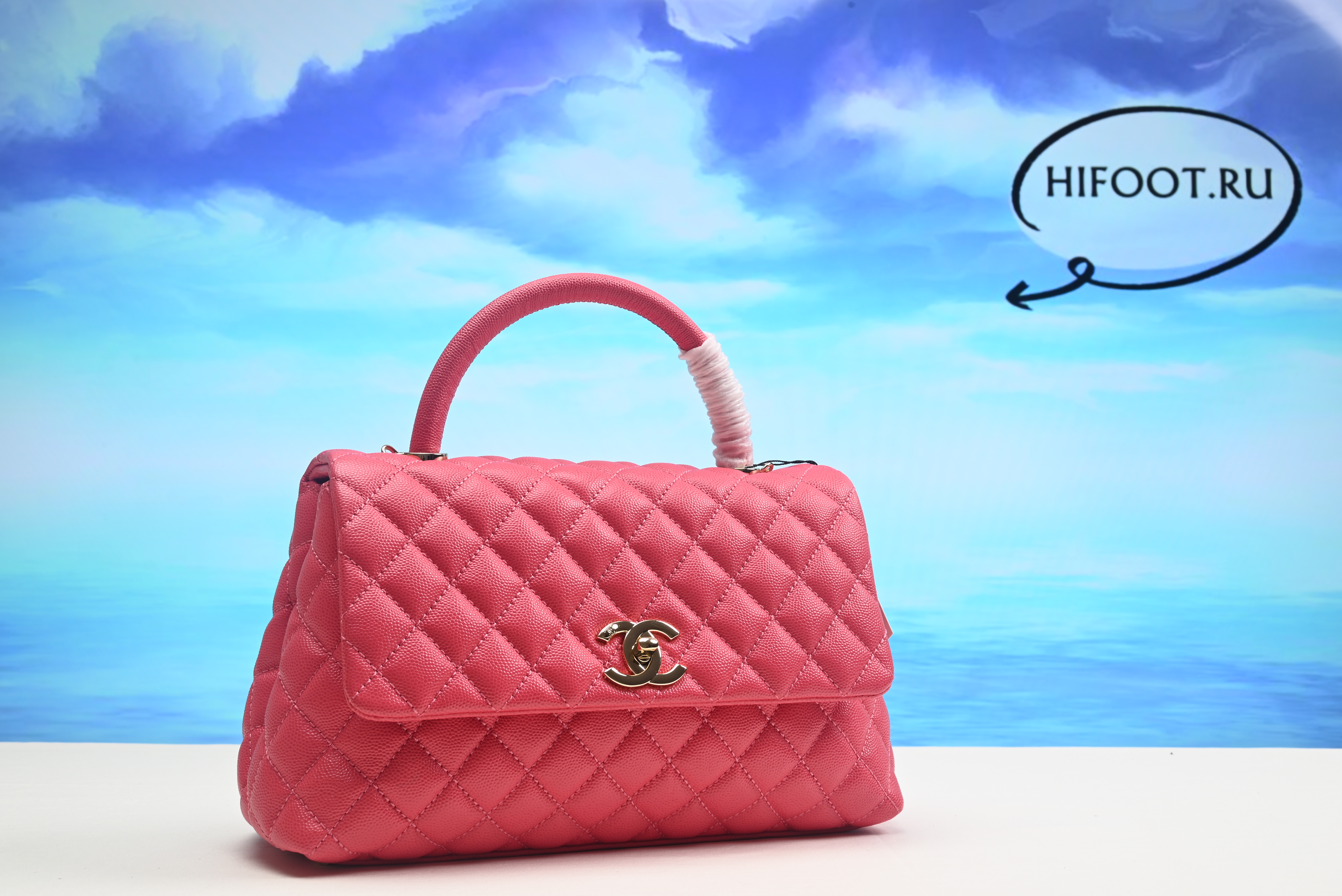 Chane1 Coco handle  28CM