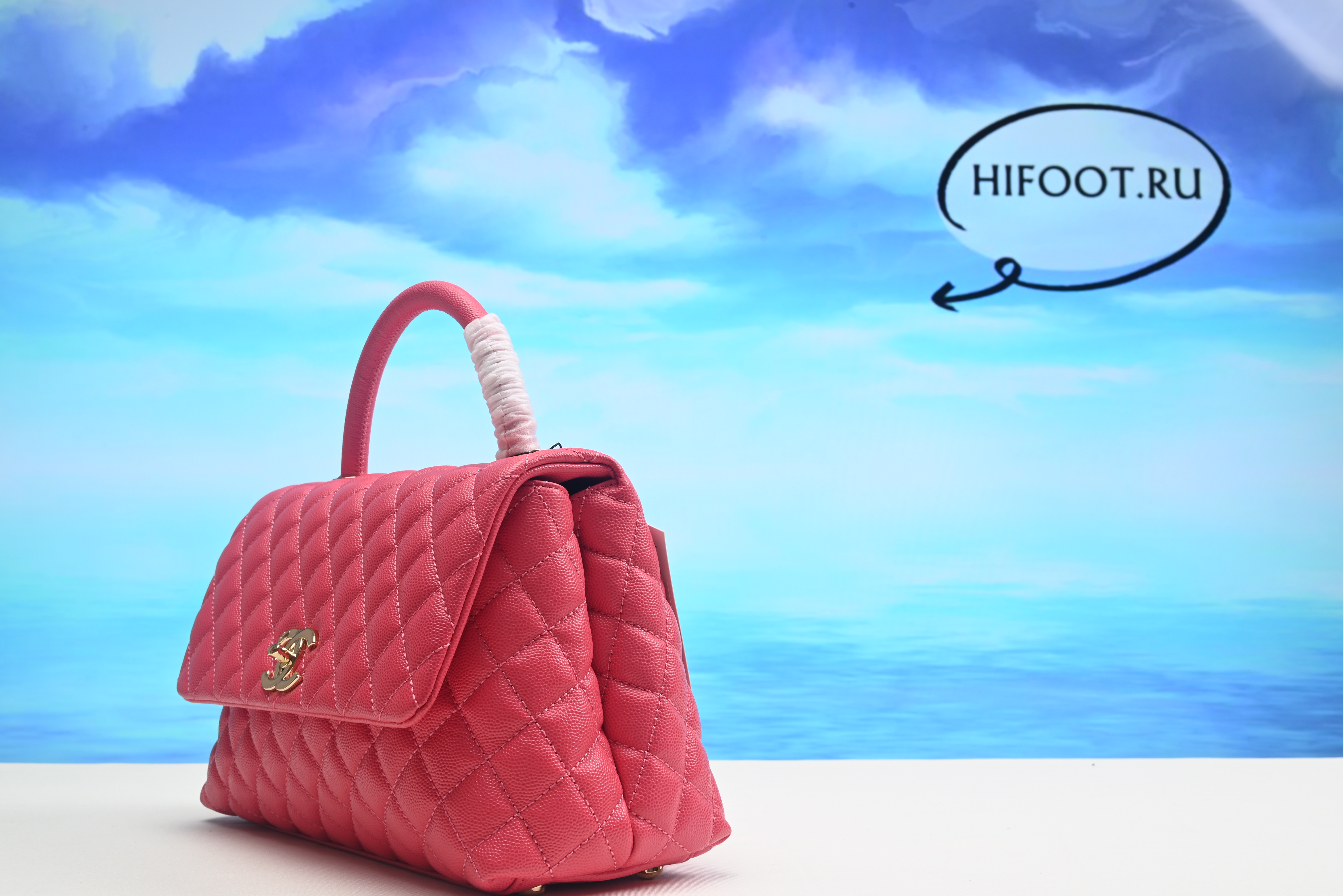 Chane1 Coco handle  28CM
