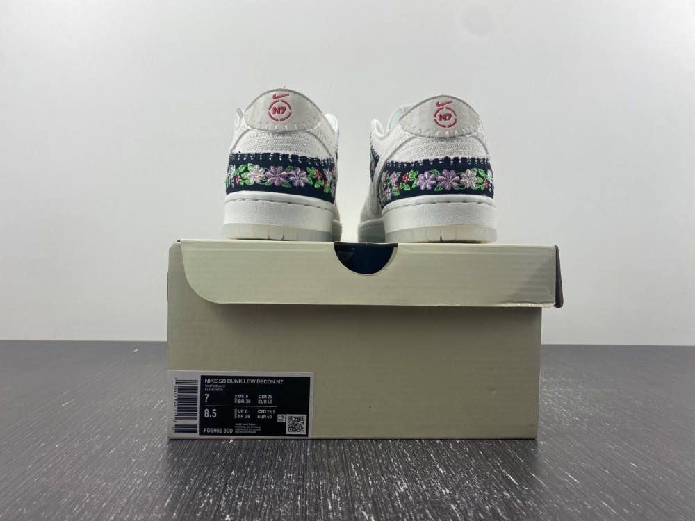 Dunk Low Decon SB N7 Sail Black FD6951-300