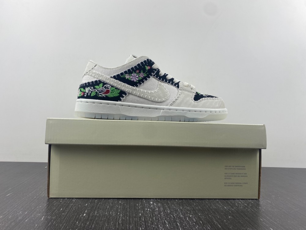 Dunk Low Decon SB N7 Sail Black FD6951-300