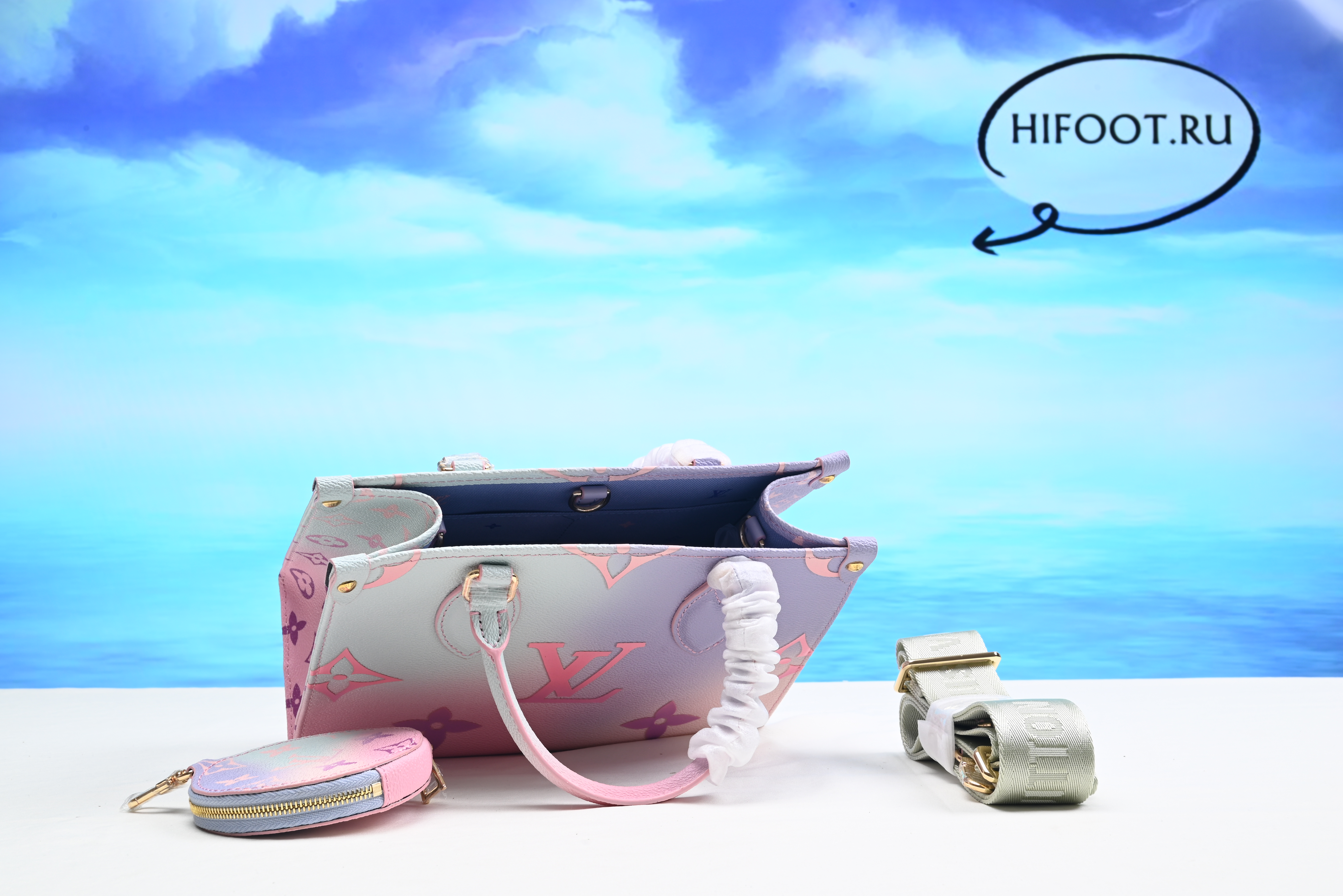 1V ONTHEGO PM BAG M59856 25X19X11.5 cm