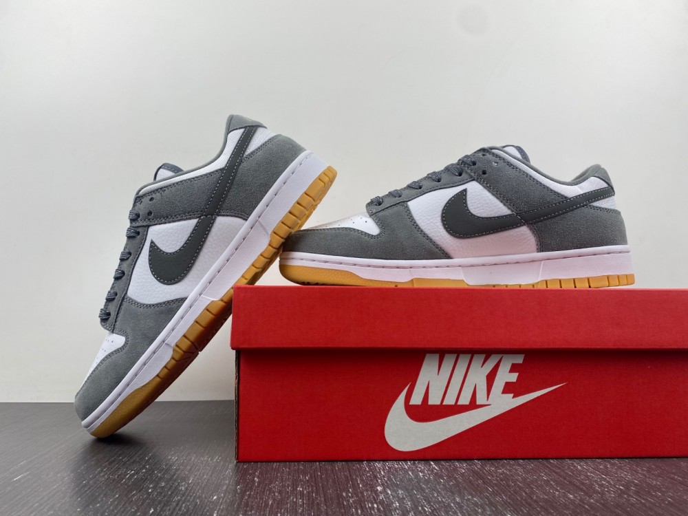 Nike Dunk Low Smoke Grey Gum FV0389-100