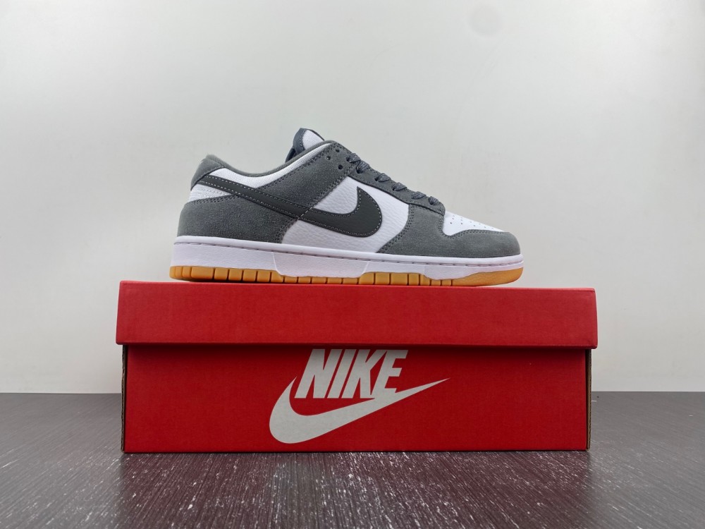 Nike Dunk Low Smoke Grey Gum FV0389-100