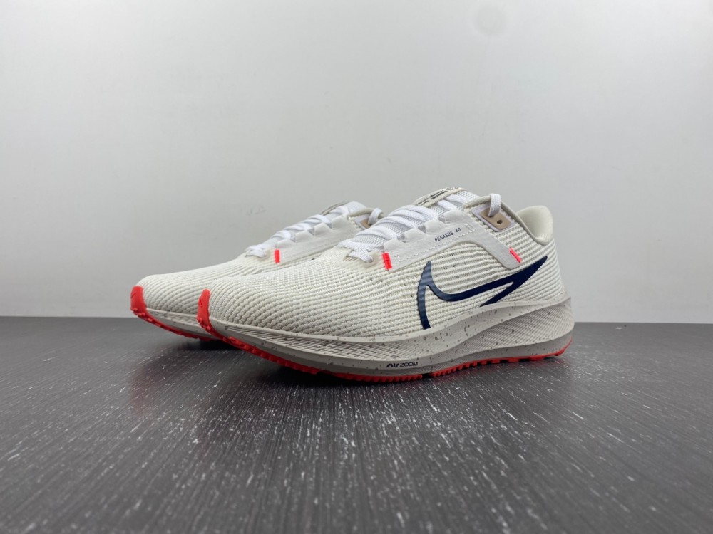 Nike Air Zoom Pegasus 40 Wide White Obsidian DV7480-100