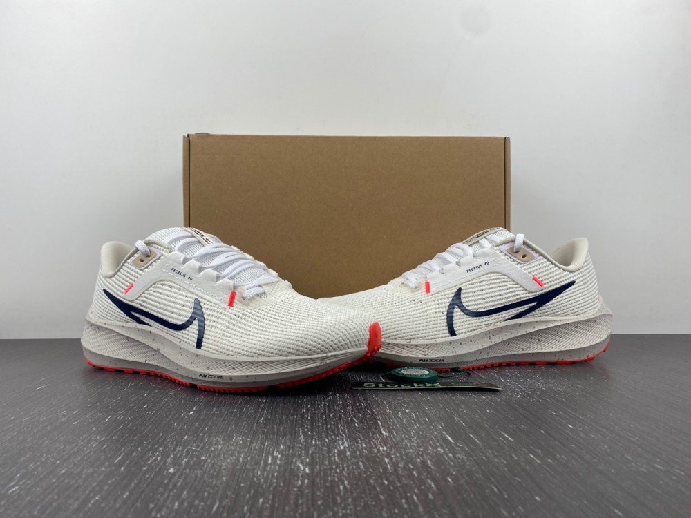 Nike Air Zoom Pegasus 40 Wide White Obsidian DV7480-100