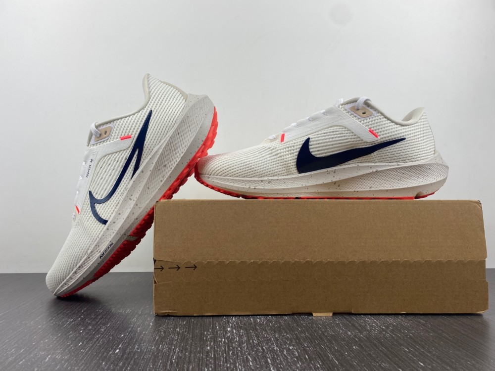 Nike Air Zoom Pegasus 40 Wide White Obsidian DV7480-100