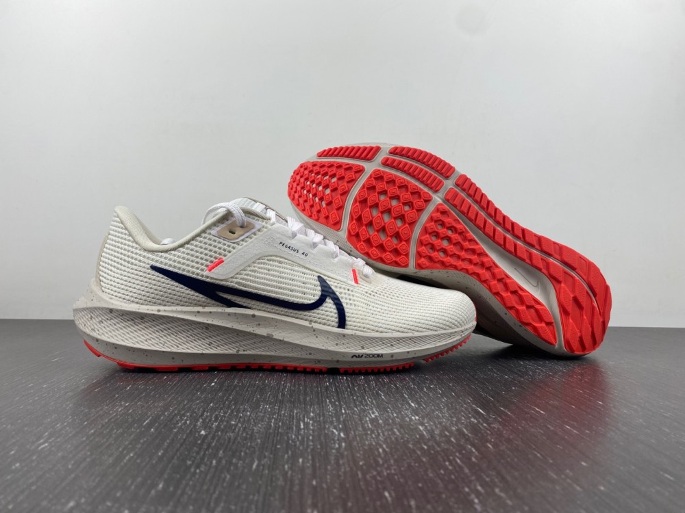 Nike Air Zoom Pegasus 40 Wide White Obsidian DV7480-100