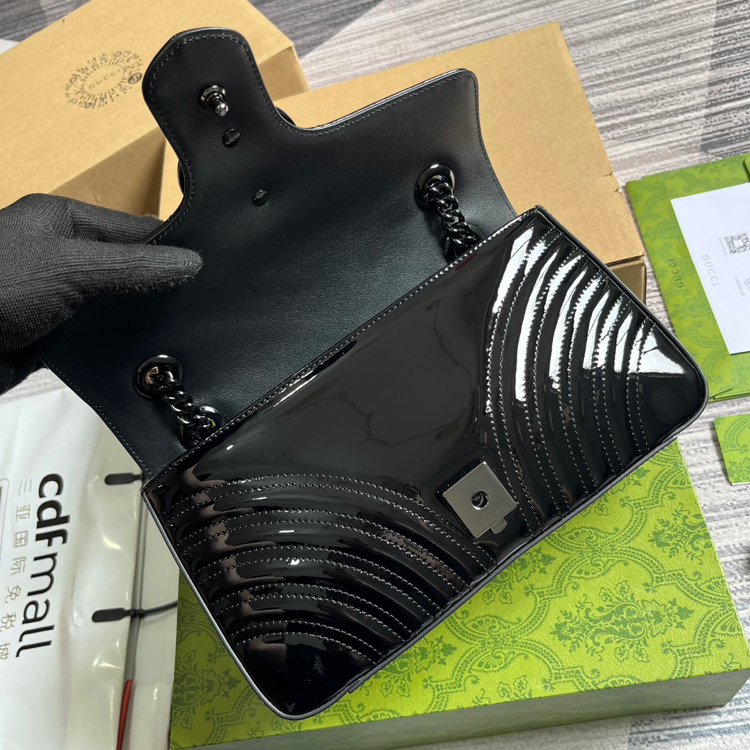 Gvcci GG Marmont 26*15*7CM 2023082306