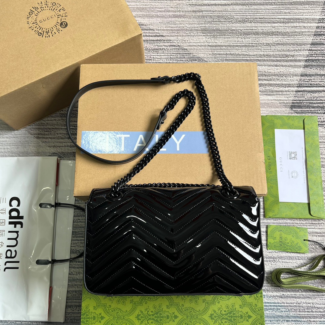 Gvcci GG Marmont 26*15*7CM 2023082306