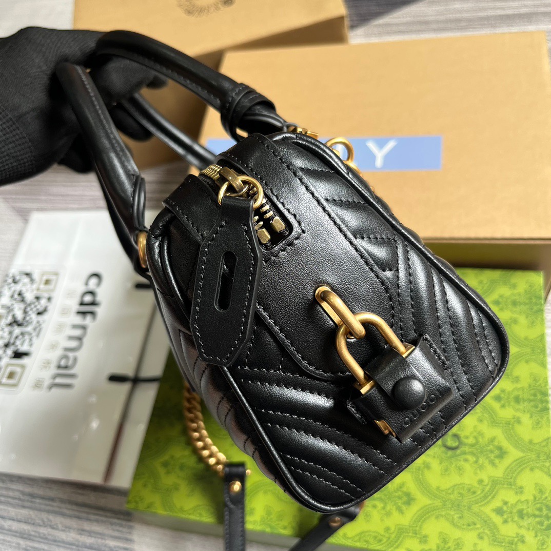 Gvcci GG Marmont 27*13.5*10CM 2023082307
