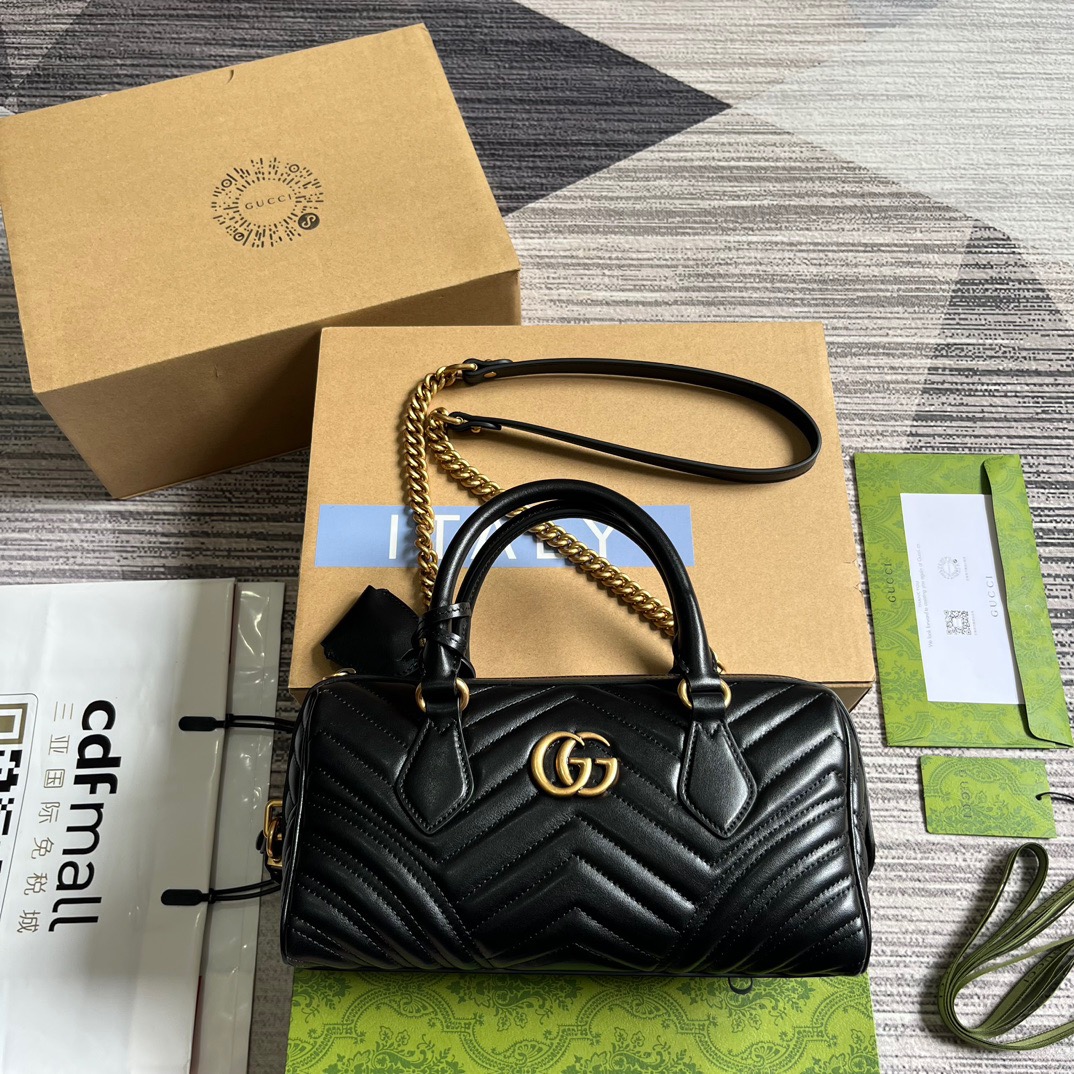 Gvcci GG Marmont 27*13.5*10CM 2023082307