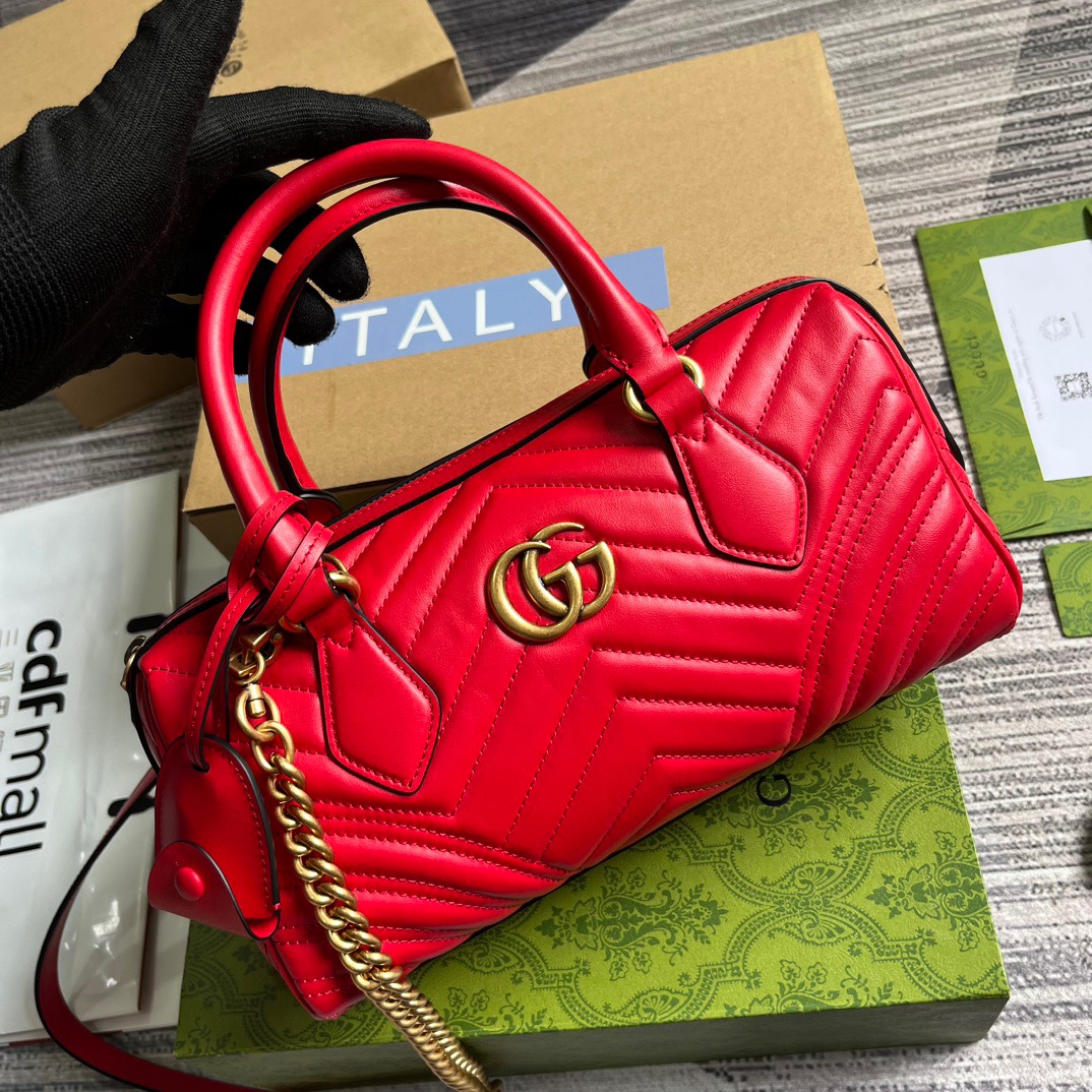 Gvcci GG Marmont 27*13.5*10CM 2023082308