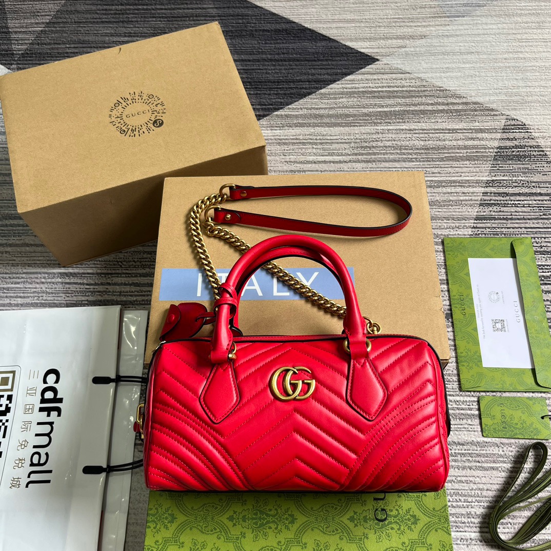 Gvcci GG Marmont 27*13.5*10CM 2023082308