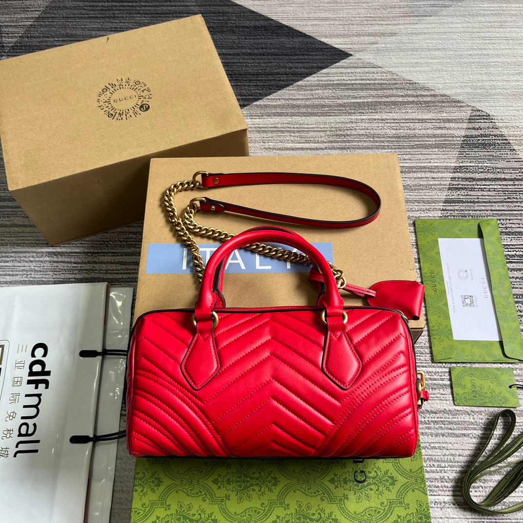 Gvcci GG Marmont 27*13.5*10CM 2023082308