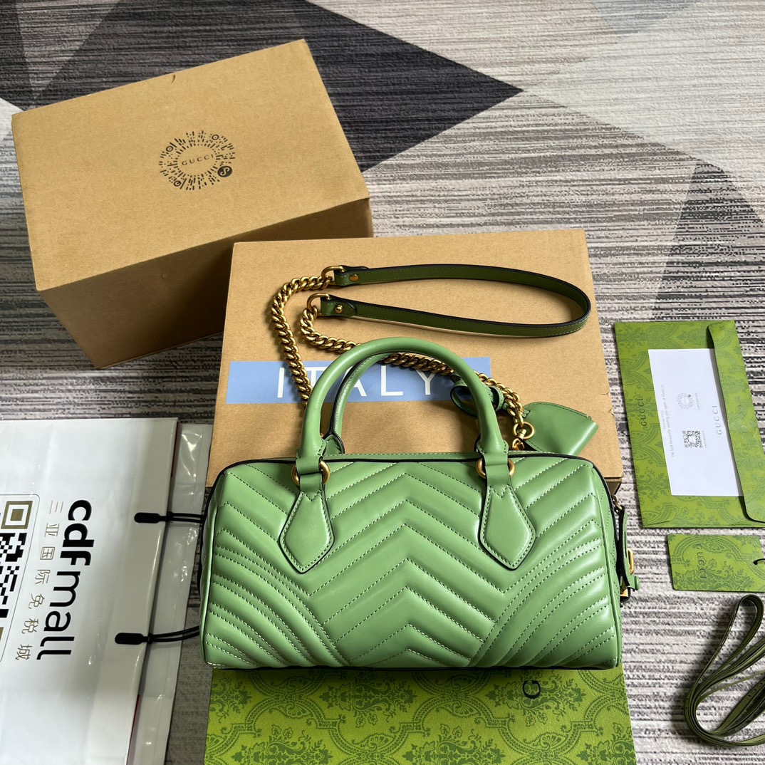 Gvcci GG Marmont 27*13.5*10CM 2023082309