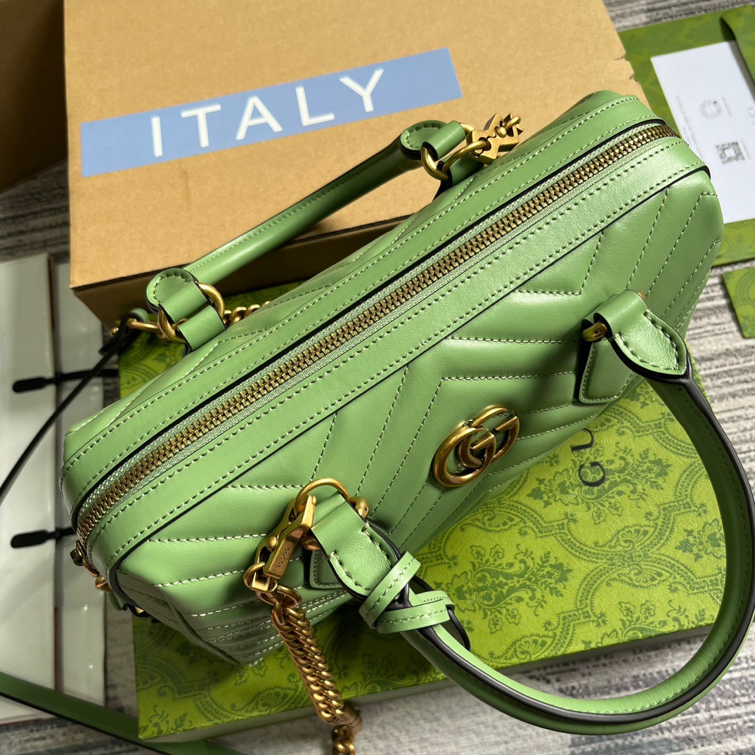 Gvcci GG Marmont 27*13.5*10CM 2023082309